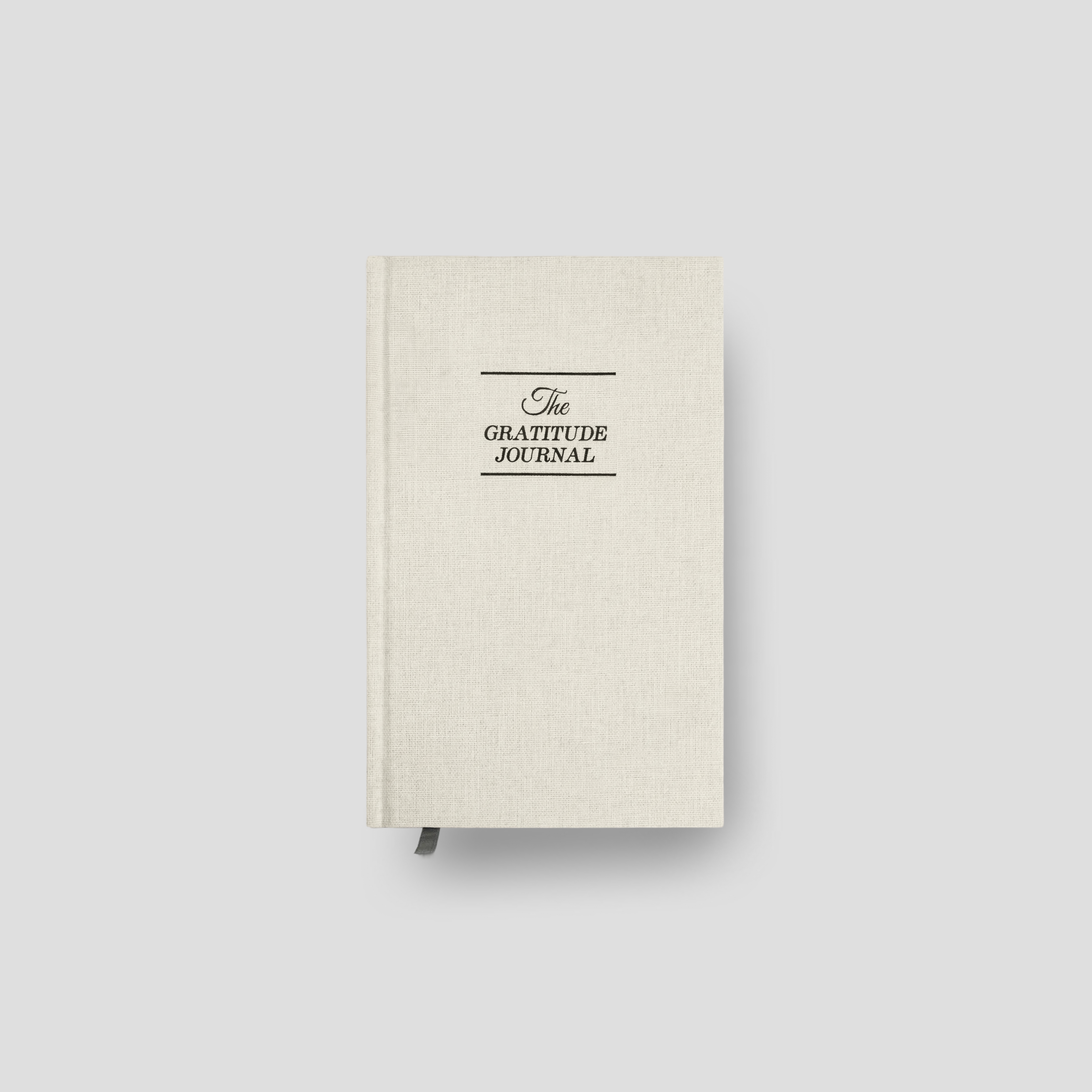 The Gratitude Journal